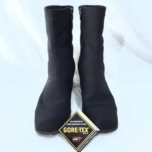 Ara Bea Gortex Black All Weather Mid Calf Boots